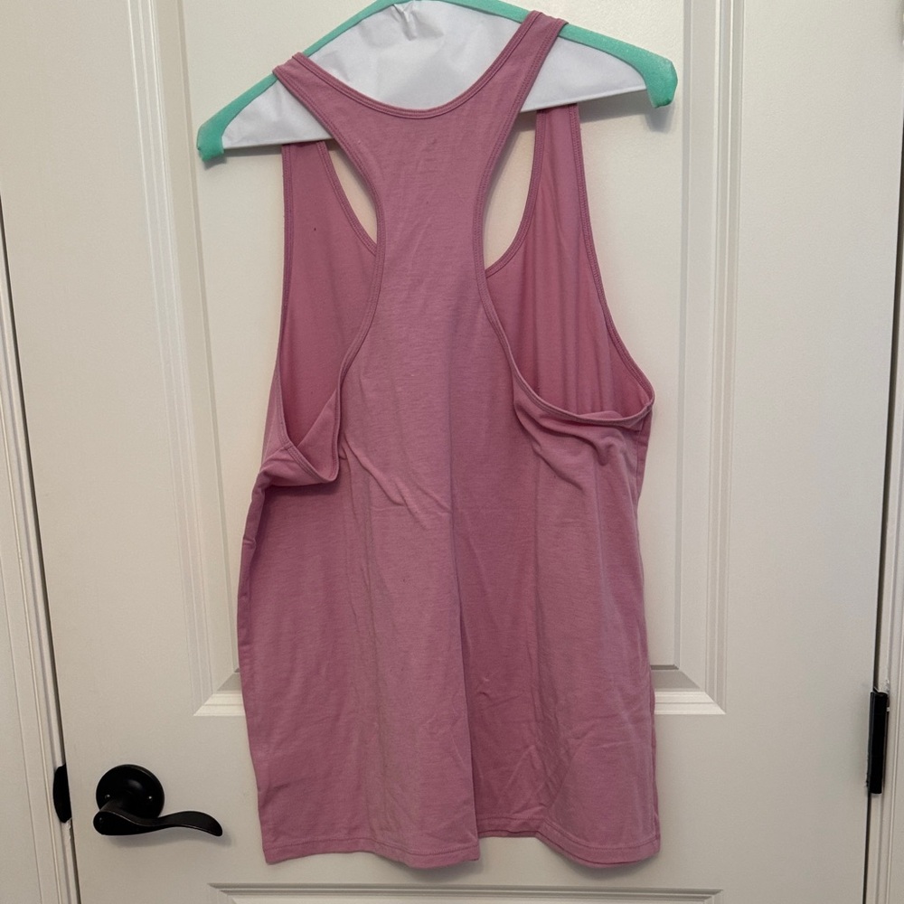 GAP Light Pink Racerback‎ Tank Top - Picture 3 of 4